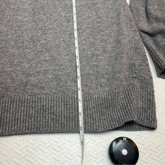 𝅺stormpack Sunice Cotton Blend Fair Isle Grey Sweater Size XXL - Picture 7 of 10
